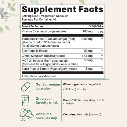 Joint & Immune Relief - Turmeric 95 Complex
